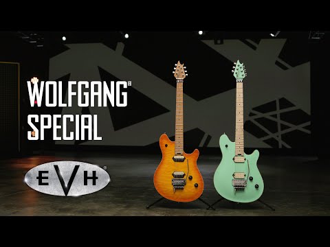 EVH Introduces Two New Wolfgang® Special Finishes