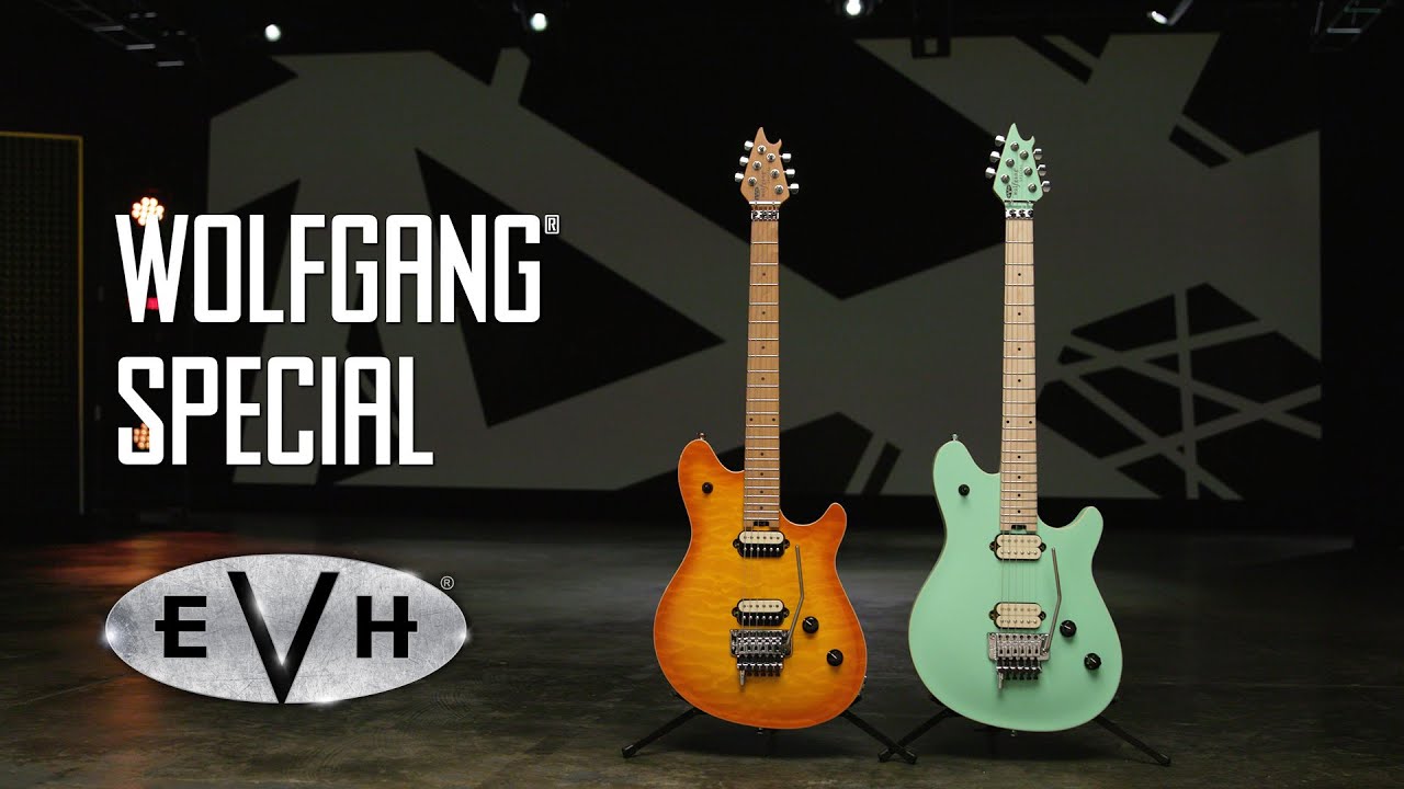 Wolfgang® :: Wolfgang® Special, Maple Fingerboard, Satin Surf Green