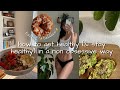 how to get healthy &amp; fit in a non obsessive way (+ make it sustainable) | realistic fitness tips