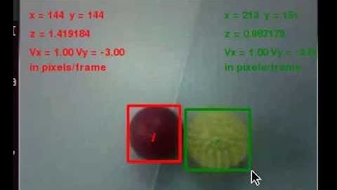 CAMShift Tracking with SimpleCV