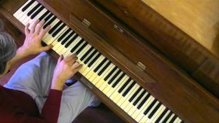 How to REALLY Play Hello Goodbye on Piano Lesson Tutorial Beatles - Galeazzo Frudua