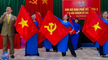 chương trình văn nghệ chào mừng ĐHCBKPYK3,KN95 năm ngày TLĐCSVN