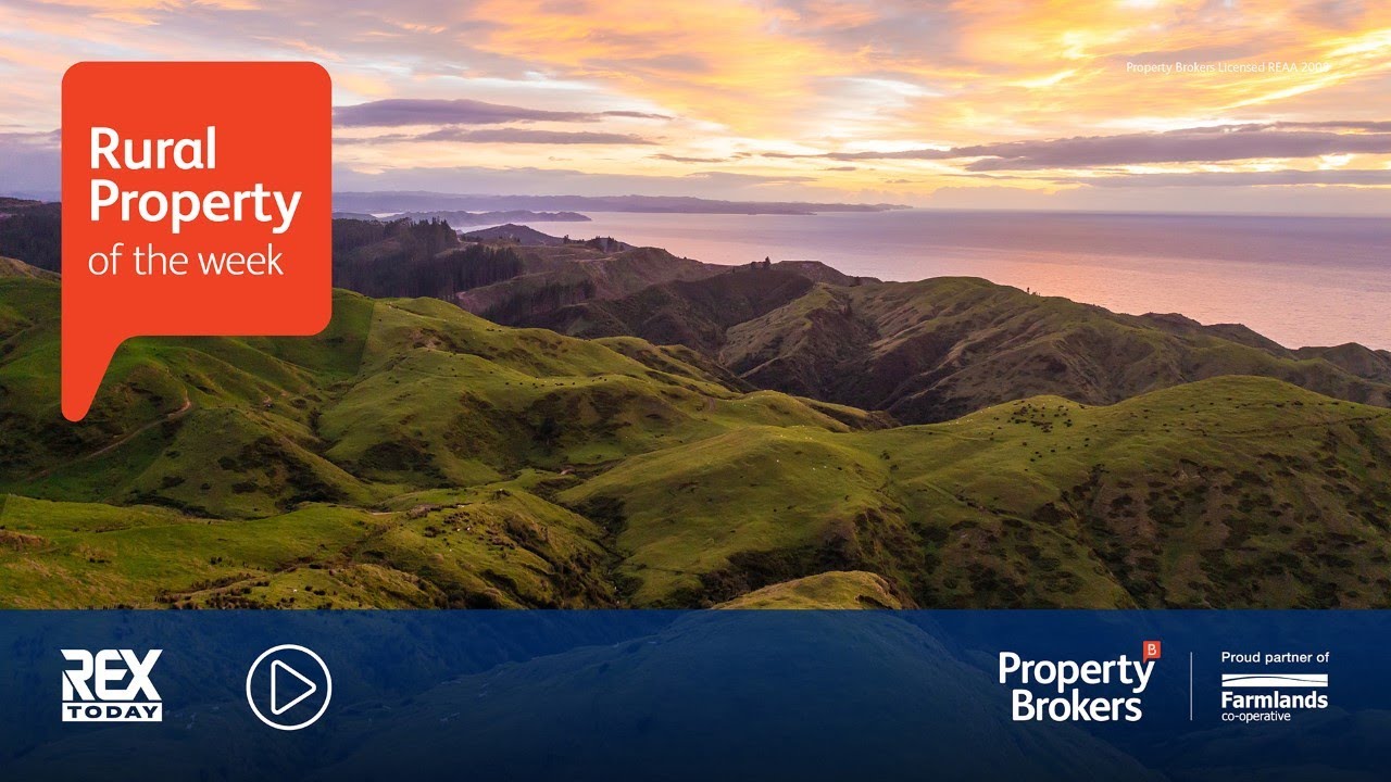 Rural Property of the Week 489 Paritu Road, Gisborne YouTube