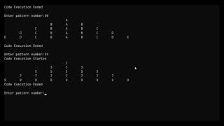 The Pattern Project in C