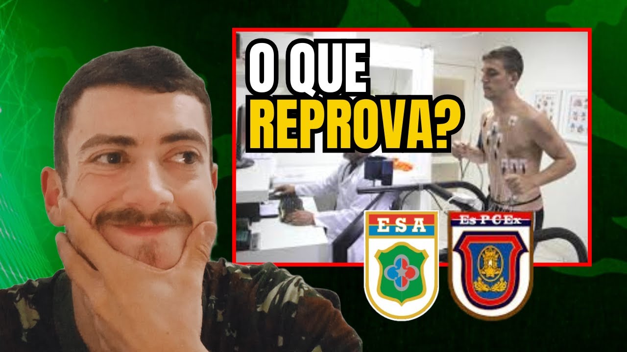 COMO FUNCIONA O TESTE ERGOMÉTRICO DA ESA/ESPCEX?