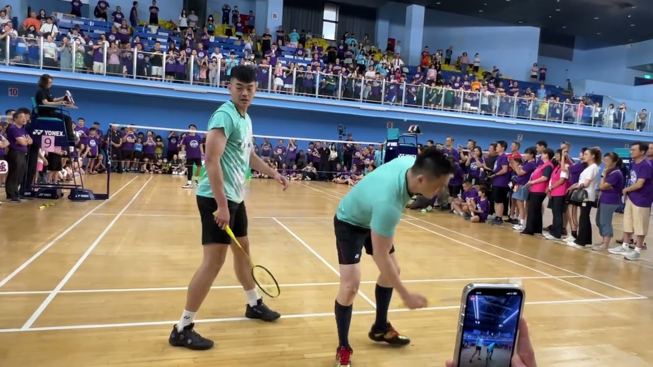 羽您有約 表演賽