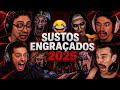 SUSTOS ENGRAÇADOS DAS LIVES 2025