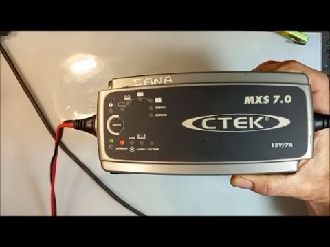 Tutorials - CTEK MXS 7.0 - Charging 