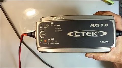 CTEK battery charger