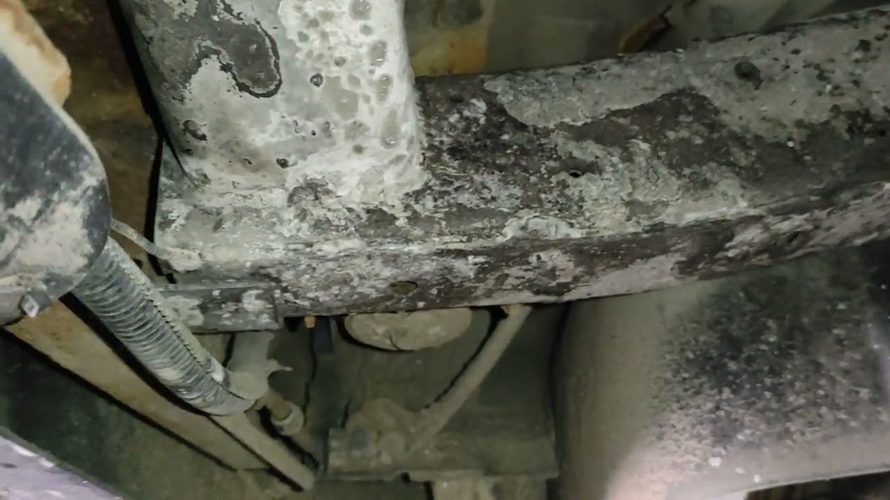 Как работает Цинкарь. Ssang Yong Actyon 1-st, 2008 г.