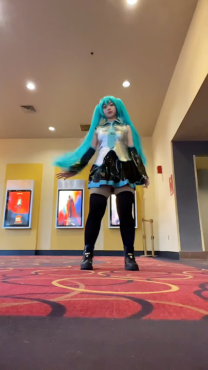 A Miku Who Can’t Sing Movie Premier #hatsunemiku #vocaloid #projectsekai #cosplay