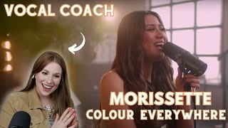 Danielle Marie Reacts to Morissette Amon &quot;Colour Everywhere&quot;