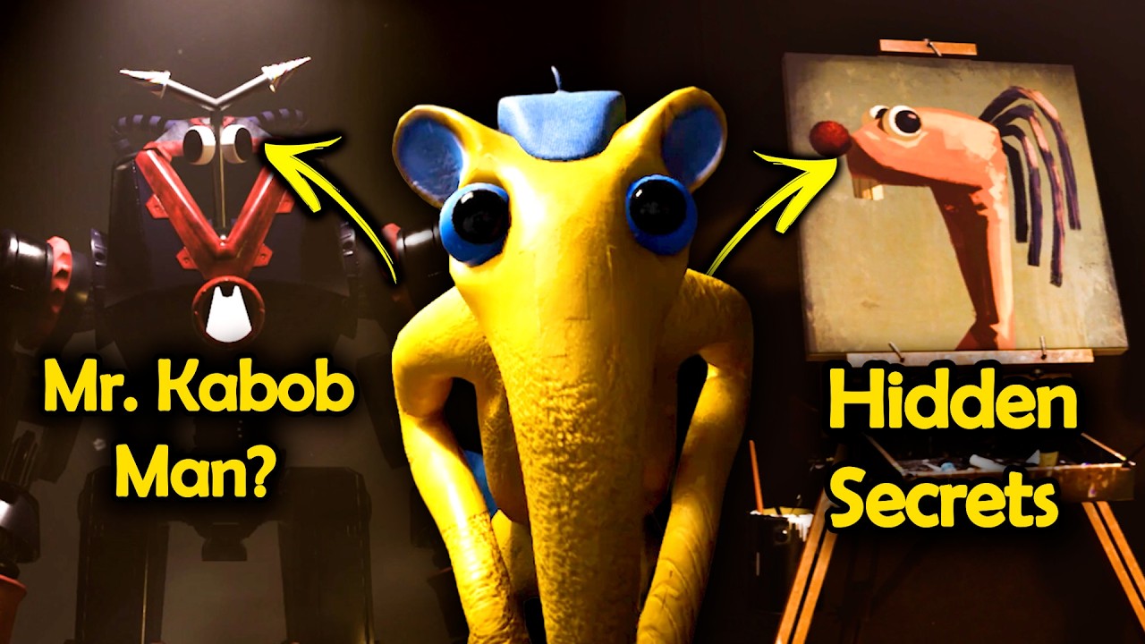 10 Secrets You MISSED in the Garten of Banban 9 Teaser Trailer 3!