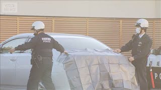 【速報】女子高校生8人がはねられる　車が縁石に乗り上げ　茨城・日立市(2026年2月4日)