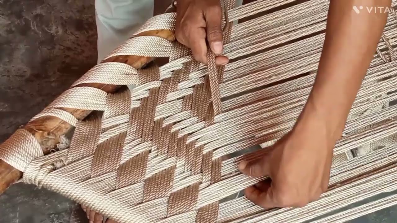 Noukadi Wali Charpai Kaise Banaen || नौकड़ी वाली चारपाई कैसे बनाएं |√|
