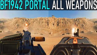 BF1942 Portal - All Weapons   [BF2042 PORTAL]