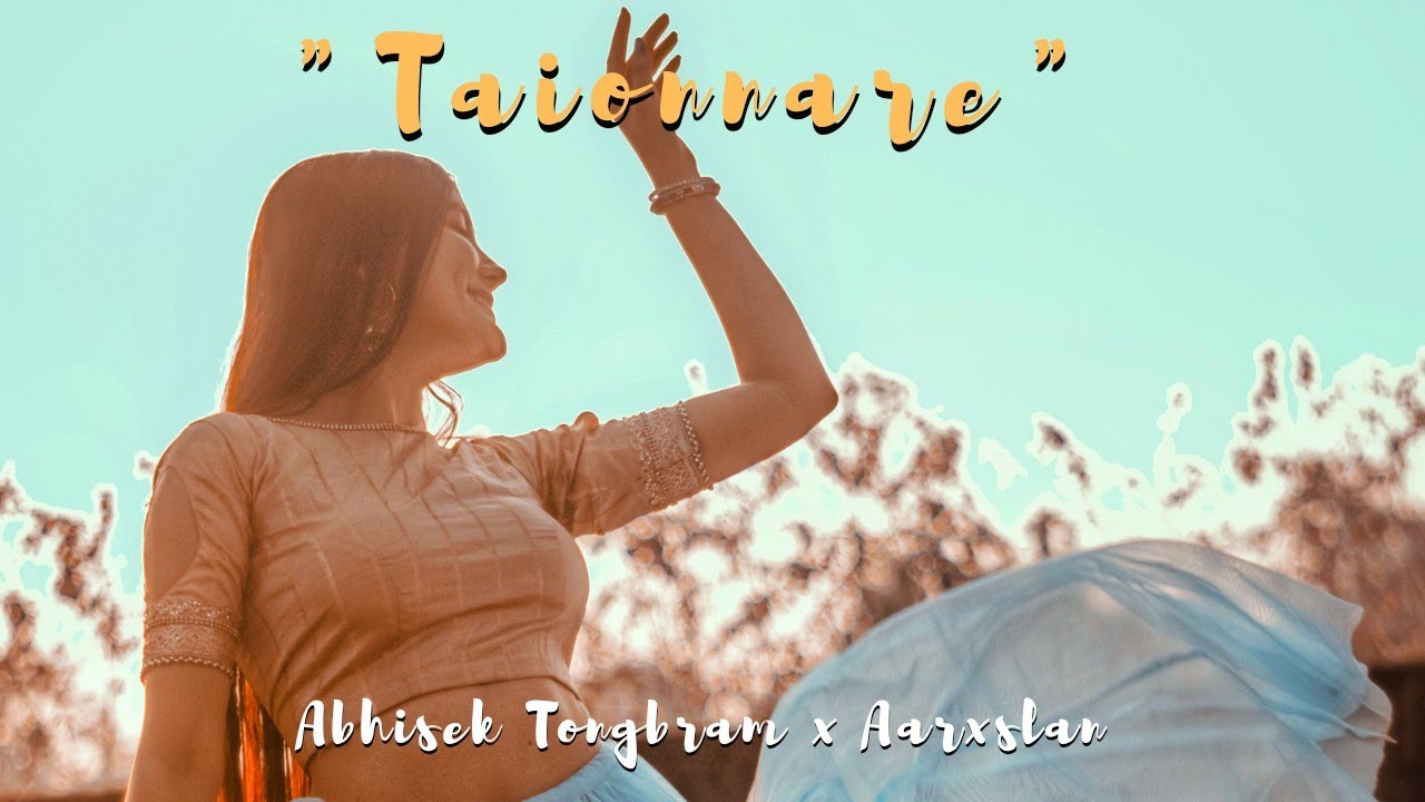 TAIONNARE - Abhisek Tongbram x Rajni Chhetri (Music Prod. by Aarxslan) Official Vertical Video