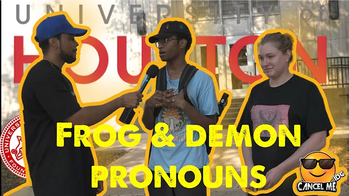 Asking University of Houston Students about Pronou...