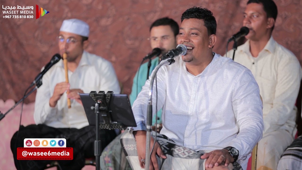 من بلي بالهوى يصبر على الحلو والقار / الفنان عمر هادي #تصويرنا زواج الجنيد تريم حضرموت