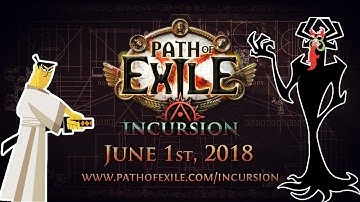 Path of Exile - Incursion Trailer (Samurai Jack Version)
