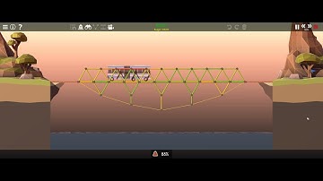 Poly Bridge 2 - Level 3-07