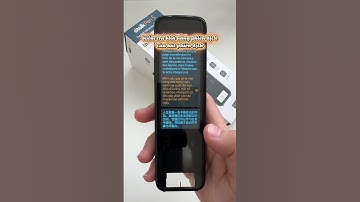 BÚT PHIÊN DỊCH ATALK PEN 5 GIÚP HỖ TRỢ HỌC NGOẠI NGỮ NHANH GẤP 5 LẦN PHIÊN DỊCH 134 NGÔN NGỮ