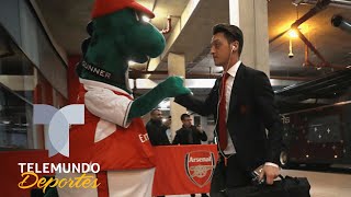 El Arsenal despide a su mascota y Özil se ofrece a pagar su sueldo | Telemundo Deportes