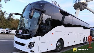 2020 Volvo 9900 Luxury Coach  Exterior Interior Walkaround