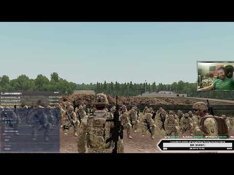 ArmA 3 Infantry Gameplay - FTX Cycle 09-21 TF Alpha - Commanding - ArmA 3 Infantry Gameplay - FTX Cycle 09-21 TF Alpha - Commanding
