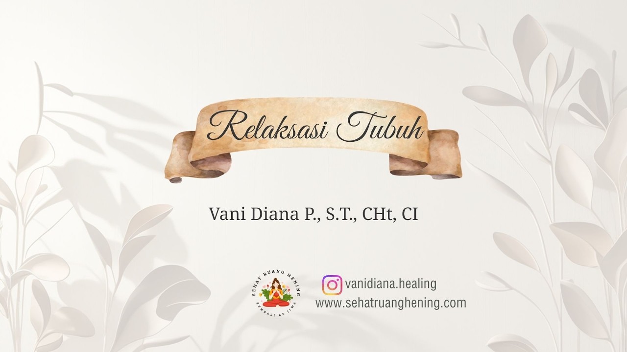 Materi Relaksasi Tubuh