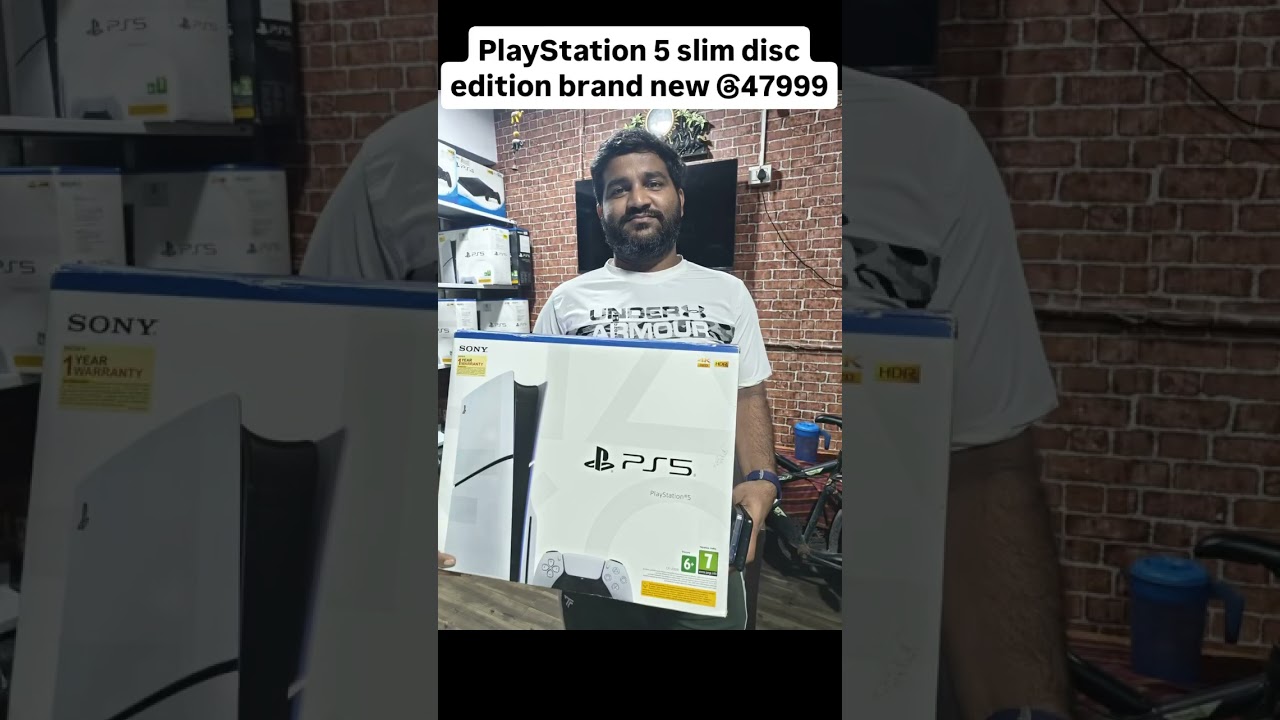 Playstation 5 best price in Chennai gamers Happy customer