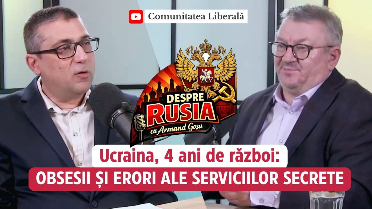 Ucraina, 4 ani de război: obsesii și erori ale serviciilor secrete