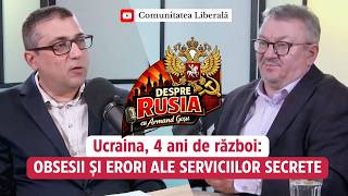 Ucraina, 4 ani de război: obsesii și erori ale serviciilor secrete