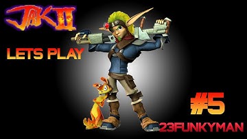 Jak 2 Walkthrough HD- Part 5- Sewer and New Gun Mod- 23funkyman