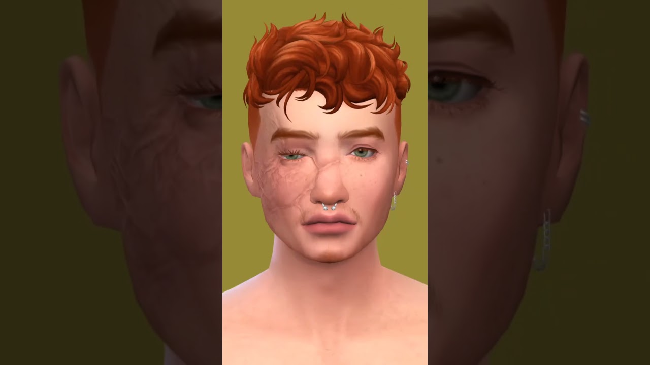 it's been a while since I made a man #sims4