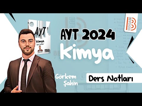 72) AYT Kimya - Alkinler - Görkem ŞAHİN - 2024