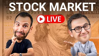 THE STOCK MARKET LIVE | Stock Market for Beginners | Answering Your Questions!