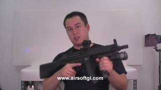Airsoft GI - Echo 1 Master Series Full Metal MK5A4 AEG - Tim's Personal Gun