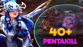 *40+ KILLS* KINDRED PENTAKILL | Scripter1v9