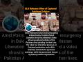 BLA Releases Video of Captured Pakistani Soldiers Pleading for Help.#pakistan #balochistan#bla #news