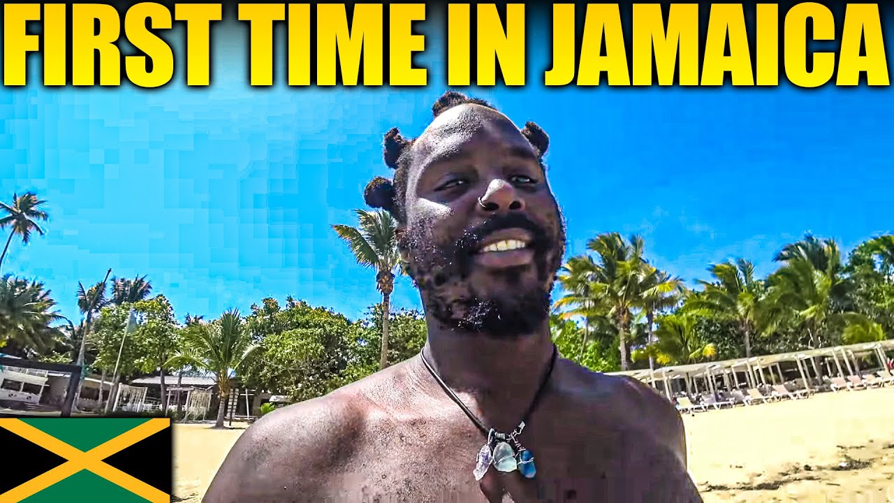 First Time Going To Jamaica ( Crazy First Day In Jamaica )