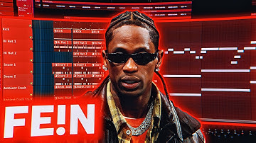 Travis Scott - FE!N Remake - How Was Made?