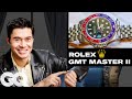 Henry Golding Shows Off His Watch Collection (Rolex, Cartier, Tudor) | Collected | GQ