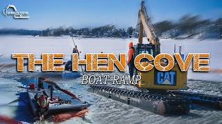 Rebuilding the Hen Cove Boat Ramp | Dredging &amp; Marine Construction in Pocasset, MA