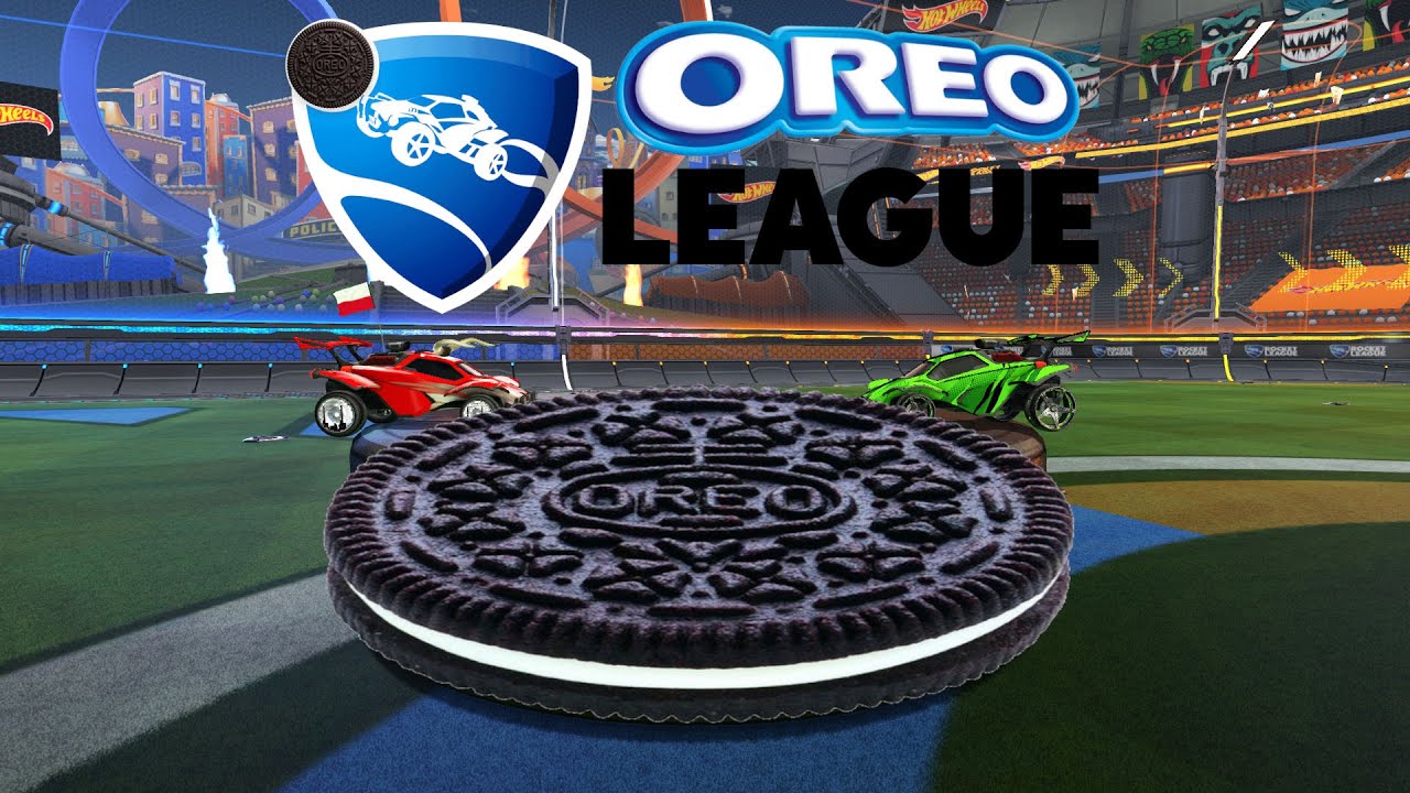 [EXE] rocket league - how 2 oreo cookie - YouTube