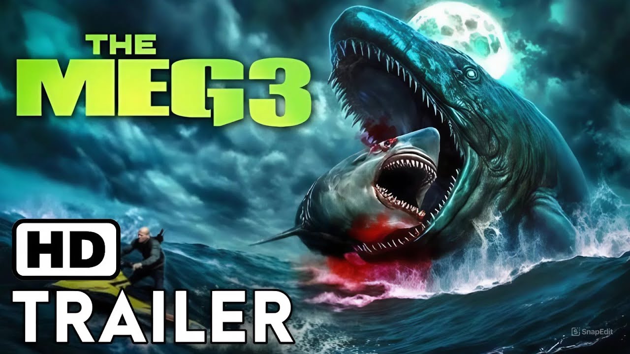 The Meg 3 (2026) - Concept Trailer | Jason Statham Iban Studio