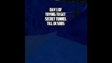 Day 1 Of Trying To Get Secret Tunnel Till 1k Subs. #gorillatag #monkey #secrettunnel #shorts