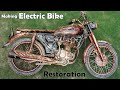 Restoration Honda 125cc Motorcycle to Electric Bike Conversion | Part 1