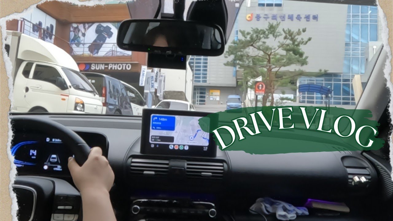 명동 신세계 주차는 힘들구나💦｜서울 안에 톨게이트는 처음이얏ㅣ운전브이로그｜현대 캐스퍼