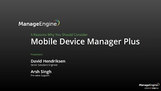 ManageEngine Mobile Device Manager - Enterprise Features without the Enterprise price screenshot 2